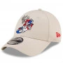 Bugs Bunny Team Looney Tunes New Era 9FORTY Cappellino 