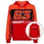 Francesco Bagnaia FB63 Dual Ducati Corse Kapuzenjacke