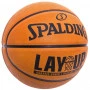 Spalding Lay Up Outdoor Basketball Ball 7