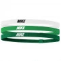 Nike Elastic Headbands 3x fascia per capelli