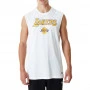 Los Angeles Lakers New Era Team Logo Tank T-Shirt