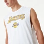 Los Angeles Lakers New Era Team Logo Tank T-Shirt