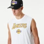 Los Angeles Lakers New Era Team Logo Tank T-Shirt