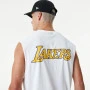 Los Angeles Lakers New Era Team Logo Tank T-Shirt