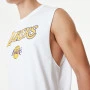 Los Angeles Lakers New Era Team Logo Tank T-Shirt