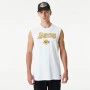 Los Angeles Lakers New Era Team Logo Tank T-Shirt