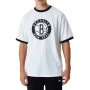 Brooklyn Nets New Era Team Logo Mesh Oversized majica