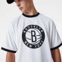 Brooklyn Nets New Era Team Logo Mesh Oversized majica