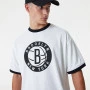 Brooklyn Nets New Era Team Logo Mesh Oversized majica