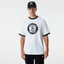 Brooklyn Nets New Era Team Logo Mesh Oversized majica