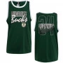 Giannis Antetokounmpo 34 Milwaukee Bucks Crew Neck Shooter Tank Jersey