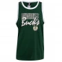 Giannis Antetokounmpo 34 Milwaukee Bucks Crew Neck Shooter Tank Jersey