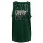 Giannis Antetokounmpo 34 Milwaukee Bucks Crew Neck Shooter Tank Jersey