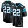 Christian McCaffrey 22 Carolina Panthers Nike Game Team Colour Jersey