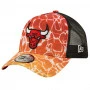 Chicago Bulls New Era A-Frame Trucker Summer City kačket