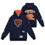 Chicago Bears Mitchell and Ness Team Origins pulover sa kapuljačom