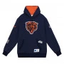 Chicago Bears Mitchell and Ness Team Origins pulover sa kapuljačom