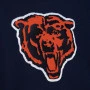 Chicago Bears Mitchell and Ness Team Origins pulover sa kapuljačom