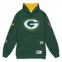 Green Bay Packers Mitchell and Ness Team Origins Hoodie