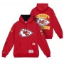 Kansas City Chiefs Mitchell and Ness Team Origins Hoodie