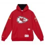 Kansas City Chiefs Mitchell and Ness Team Origins Hoodie