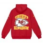 Kansas City Chiefs Mitchell and Ness Team Origins Hoodie