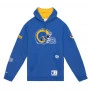 Los Angeles Rams Mitchell and Ness Team Origins Hoodie