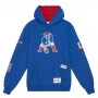 New England Patriots Mitchell and Ness Team Origins Hoodie