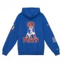 New England Patriots Mitchell and Ness Team Origins Hoodie