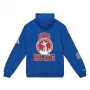 New York Giants Mitchell and Ness Team Origins Hoodie