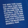 New York Giants Mitchell and Ness Team Origins Hoodie