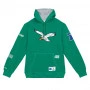 Philadelphia Eagles Mitchell and Ness Team Origins Hoodie