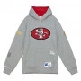 San Francisco 49Ers Mitchell and Ness Team Origins Hoodie