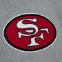 San Francisco 49Ers Mitchell and Ness Team Origins Hoodie