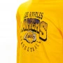 Lebron James 6 Los Angeles Lakers LS Graphic Team majica 