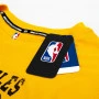 Lebron James 6 Los Angeles Lakers LS Graphic Team majica 