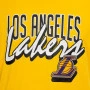 Lebron James 6 Los Angeles Lakers Crew Neck Shooter Tank Jersey