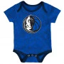 Dallas Mavericks Slam Dunk 3x Baby Body