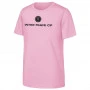 Lionel Messi Inter Miami CF Name and Number Pink Kinder T-Shirt