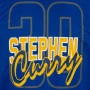 Stephen Curry 30 Golden State Warriors Crew Neck Shooter Tank dres