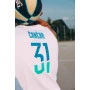 Slovenia Jordan KZS Swingman Home Jersey Čančar 31 