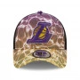 Los Angeles Lakers  New Era A-Frame Trucker Summer City kačket