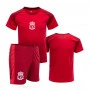 Liverpool N°10 Poly Kids Training Set Jersey