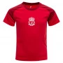 Liverpool N°10 Poly Kids Training Set Jersey (Optional printing +13,11€)