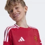 Manchester United Adidas 24/25 Home Maglia per bambini