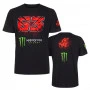 Francesco Bagnaia FB63 Dual Monster Energy T-Shirt