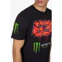 Francesco Bagnaia FB63 Dual Monster Energy T-Shirt