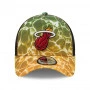 Miami Heat New Era A-Frame Trucker Summer City Mütze