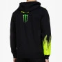 Valentino Rossi VR46 Monster Energy felpa con cappuccio