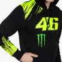 Valentino Rossi VR46 Monster Energy felpa con cappuccio